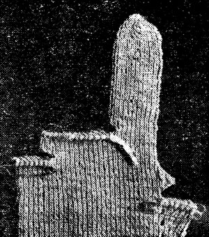 Вязание перчатки